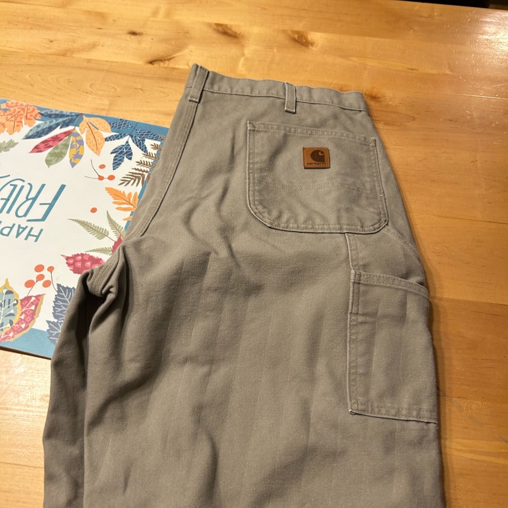 Carhartt 38x30 5 pocket work pants. Like new. Worn twice. Smoke free home